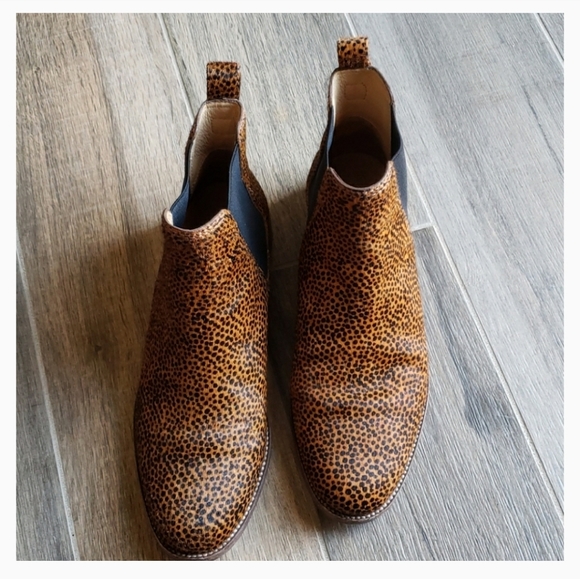 Madewell Shoes - Madewell Leopard Booties